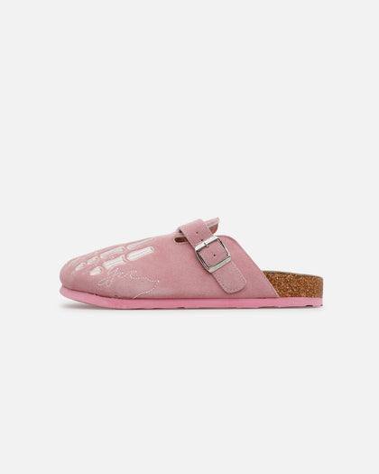 Octavious Marks Creme Rose Clogs Pink