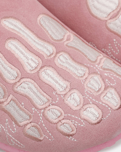 Octavious Marks Creme Rose Clogs Pink