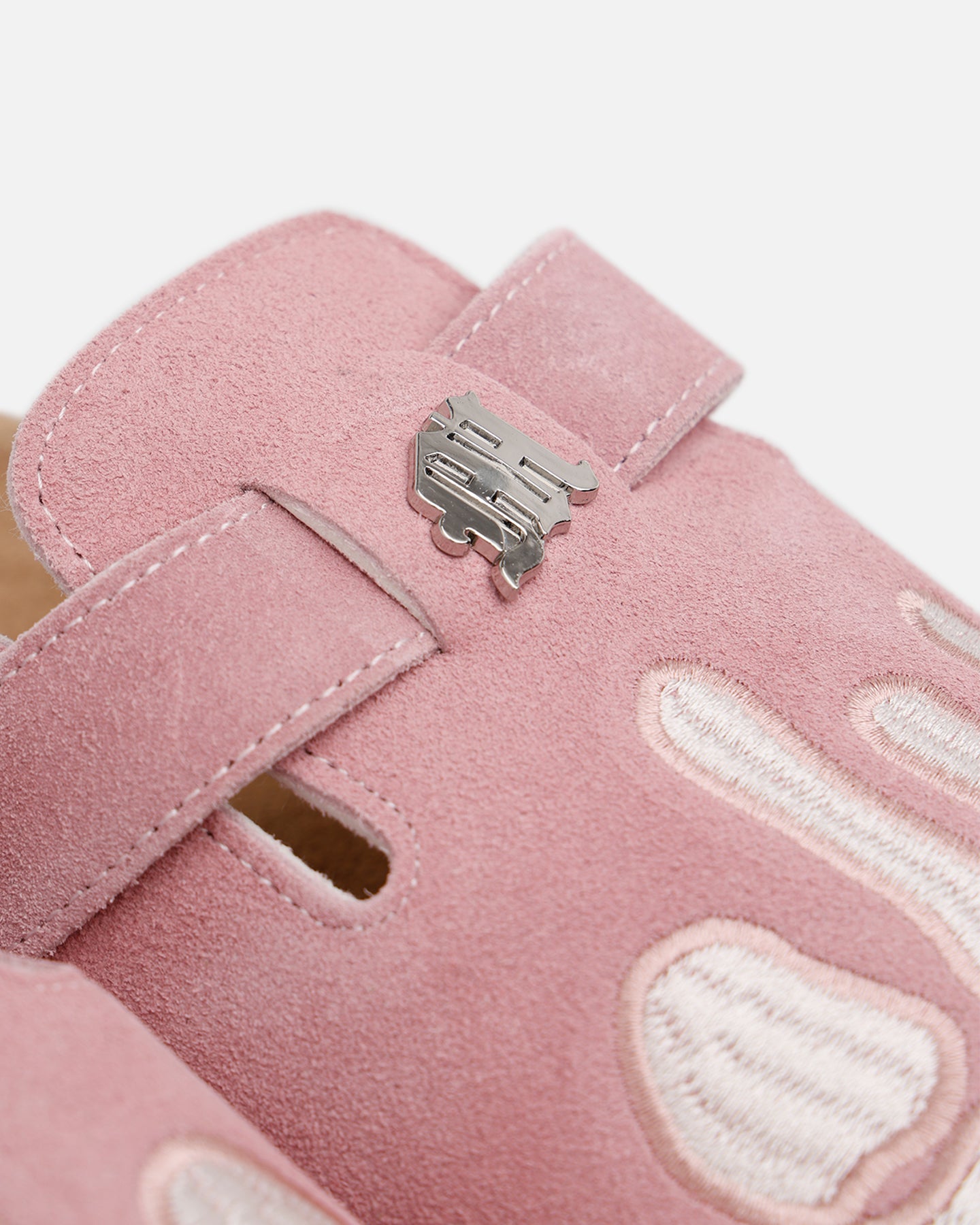 Octavious Marks Creme Rose Clogs Pink | Culture Kings US