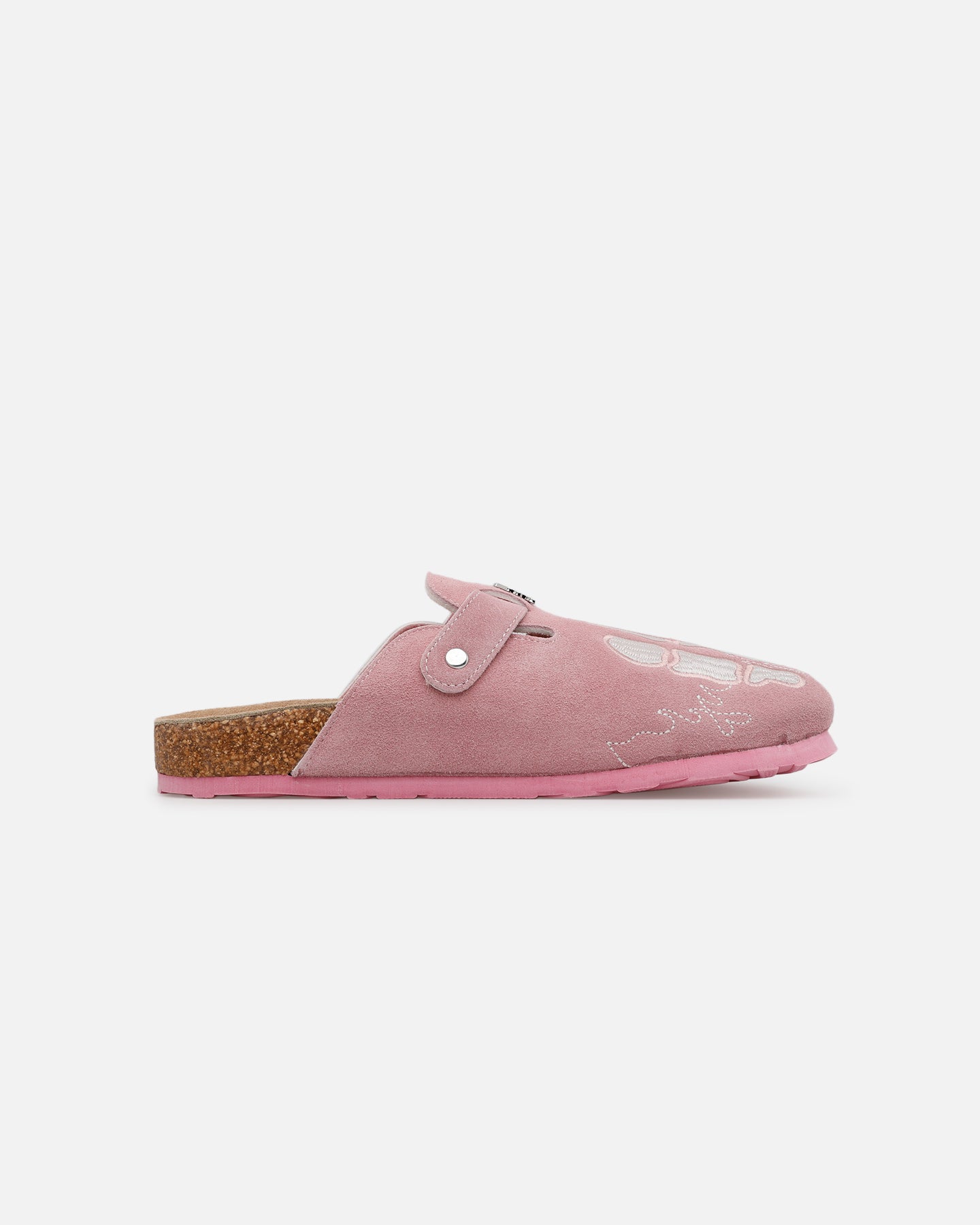 Octavious Marks Creme Rose Clogs Pink | Culture Kings US