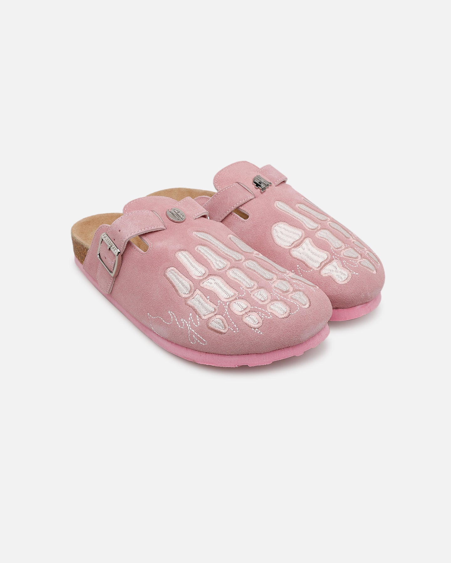 Octavious Marks Creme Rose Clogs Pink | Culture Kings US