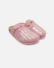 Octavious Marks Creme Rose Clogs Pink