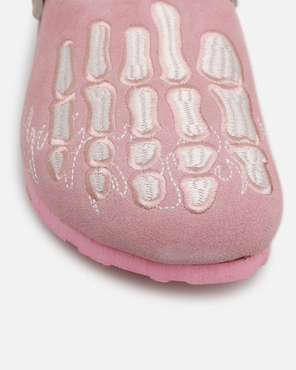 Octavious Marks Creme Rose Clogs Pink