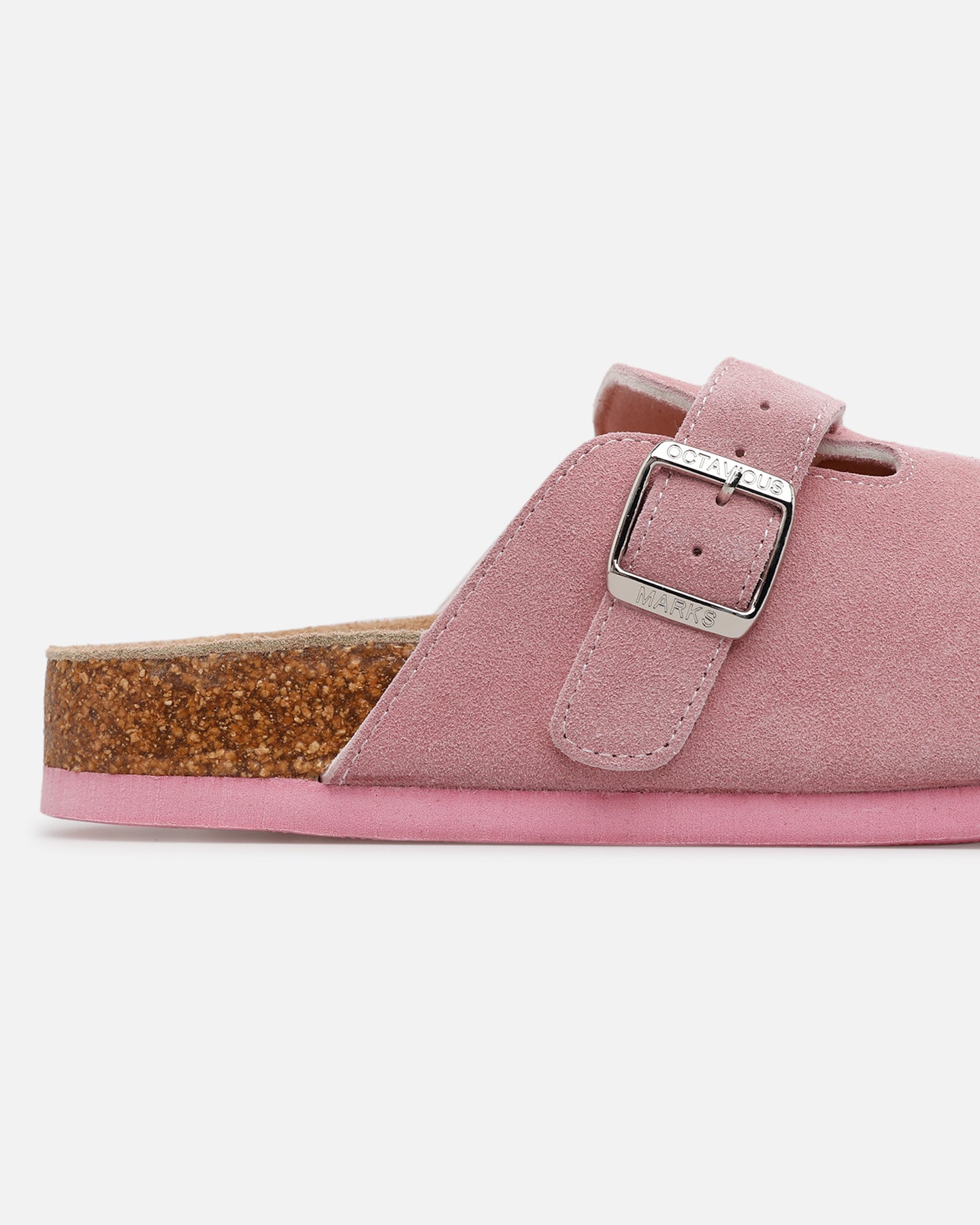 Octavious Marks Creme Rose Clogs Pink | Culture Kings US