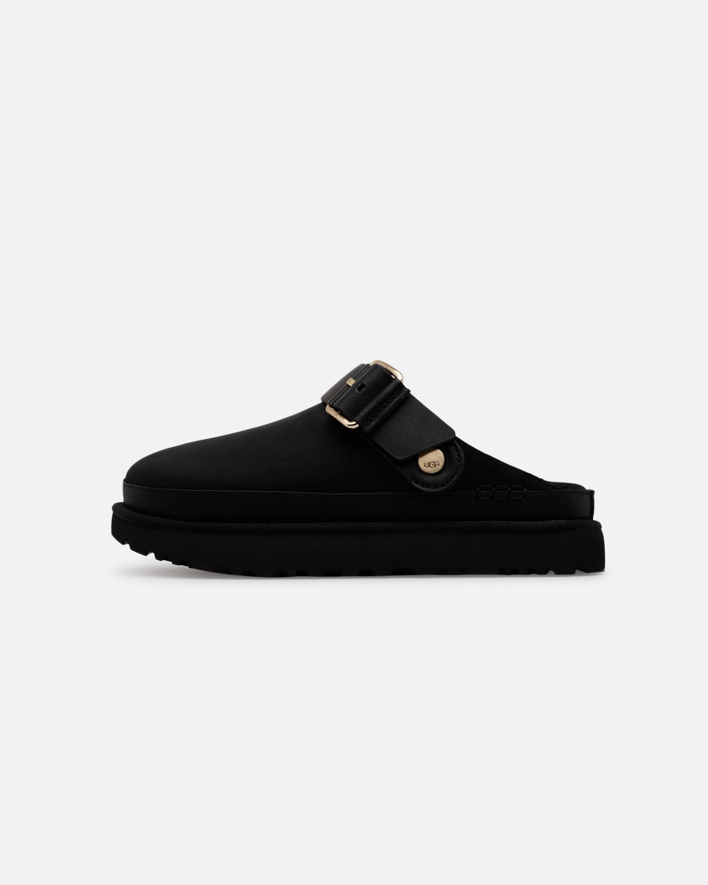 Ugg Boots Women's Goldenstar Villa Clog Black | Culture Kings US