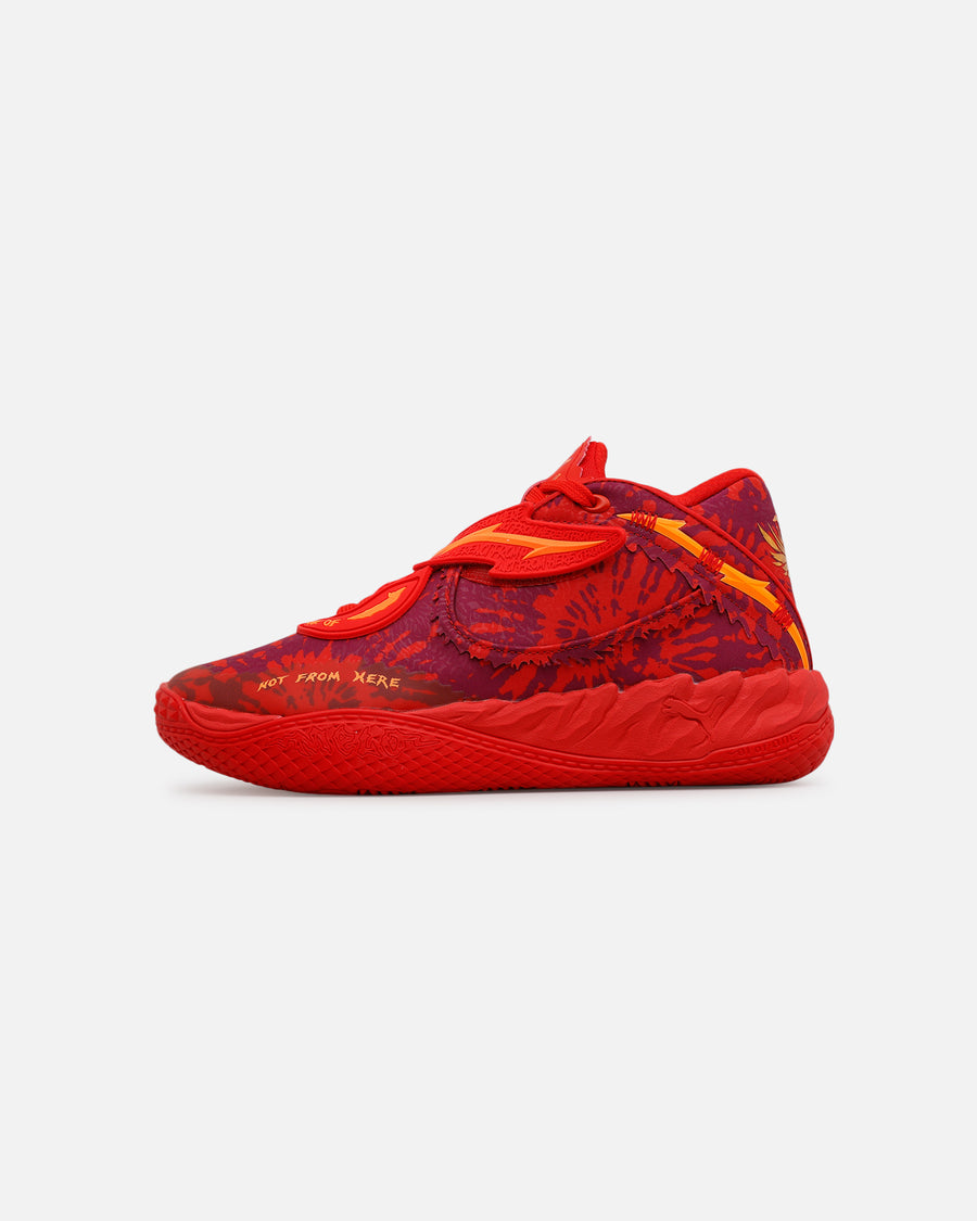 Puma MB.05 Crowd Surf Basketball Shoes, Red, 9.5