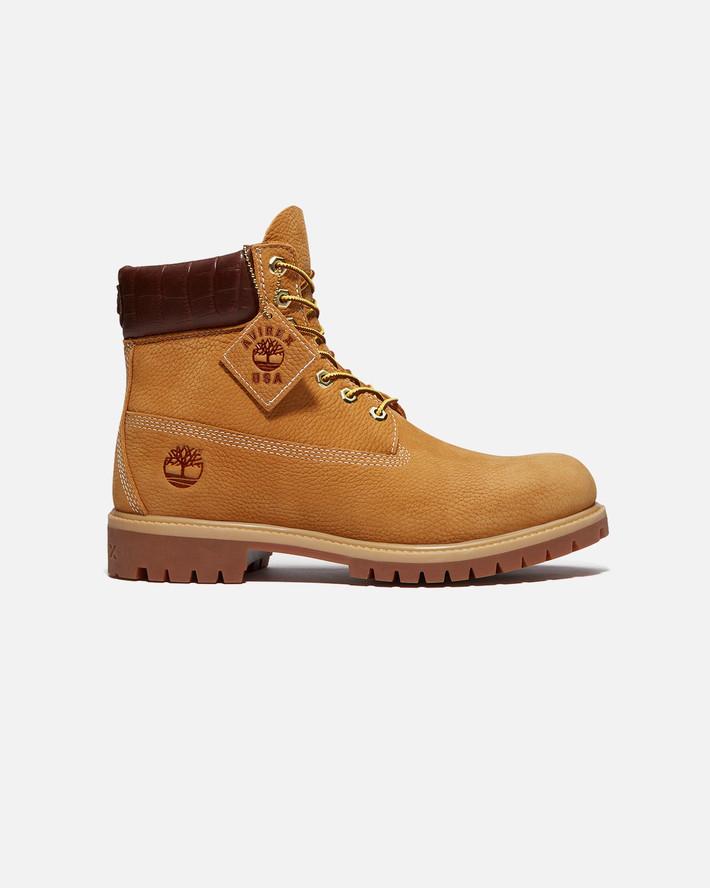 Timberland X Avirex 6-Inch Boot Tan | Culture Kings US