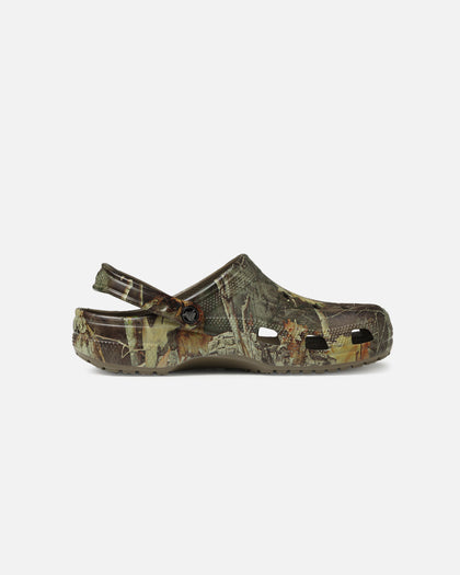Crocs True Timber Classic Clog Walnut