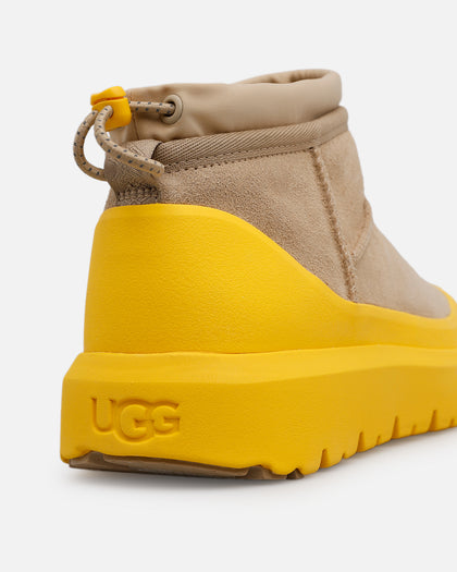 Ugg Boots Classic Ultra Mini Weather Hybrid Mustard