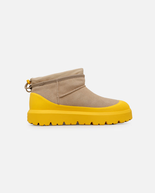 Ugg Boots Classic Ultra Mini Weather Hybrid Mustard