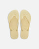 Havaianas Women's Slim Basic Thongs Butter