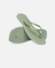 Havaianas Women's Slim Square Thongs Green
