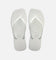 Havaianas Women's Slim Square Thongs White