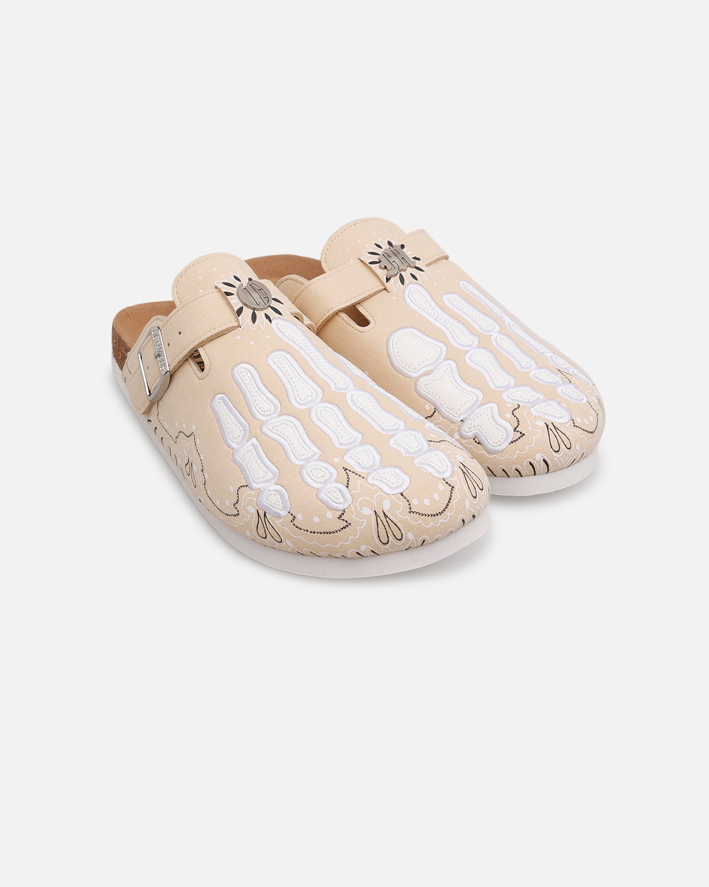 Octavious Marks Bandana Clogs Tan | Culture Kings US