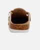 Octavious Marks Bandana Clogs Tan