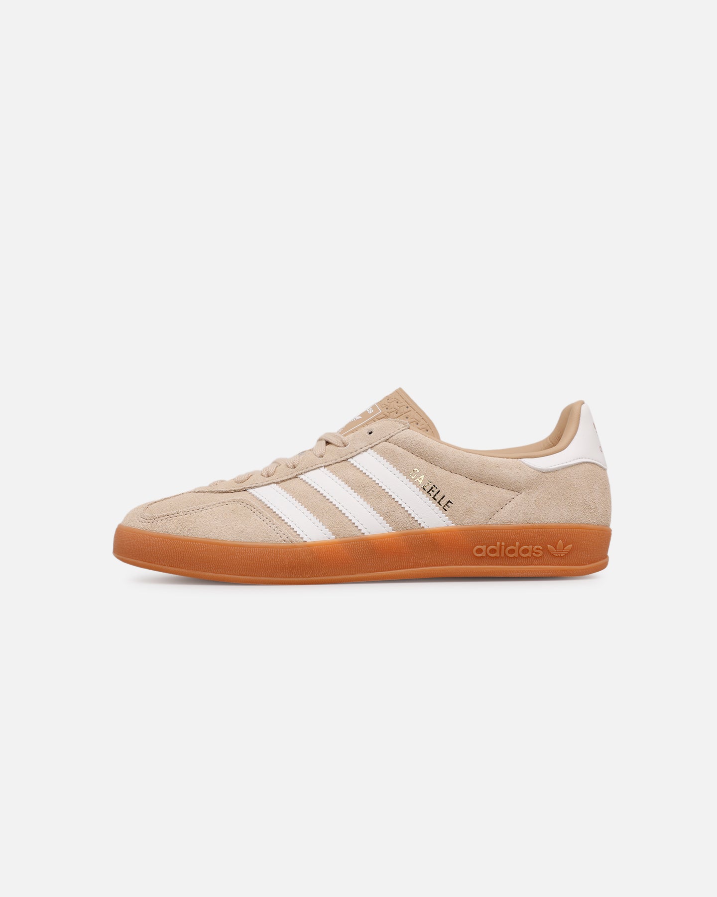 adidas gazelle silver green womens adidas Gazelle Indoor Shoes Beige M 11 / W 12