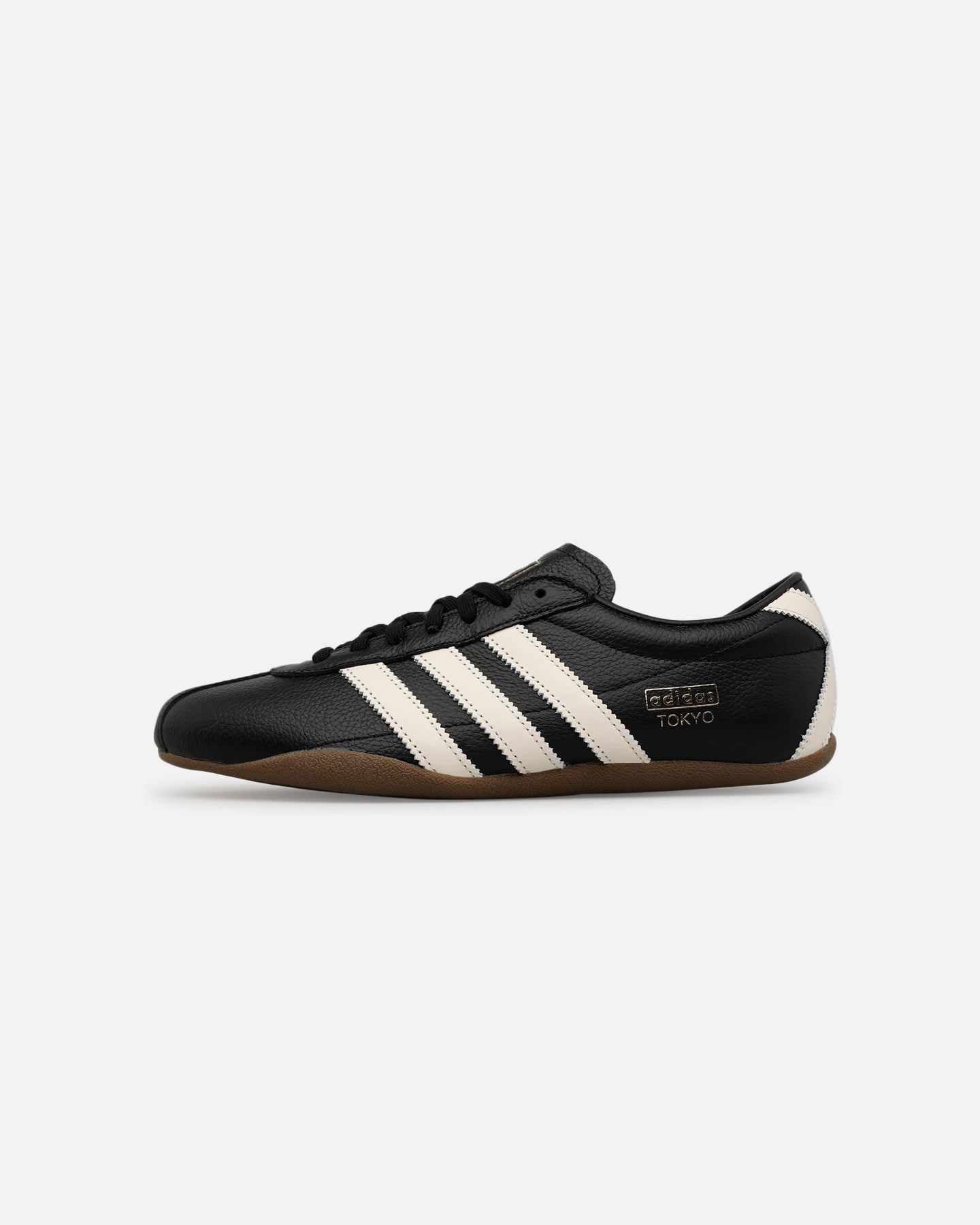 adidas Originals Tokyo Core BLACK/OFF White/Gold Metallic Women's Shoes, Size: 6