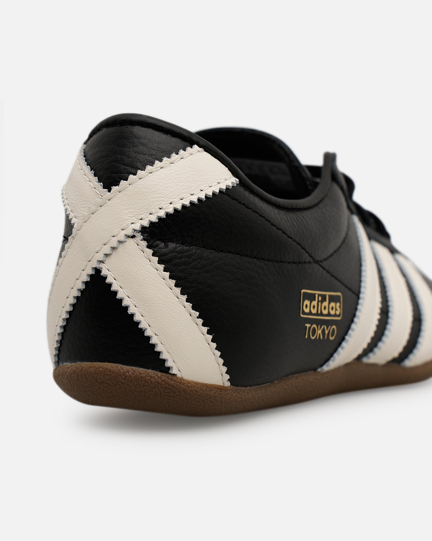 Adidas Women's Tokyo Leather Black/Gum | Culture Kings US