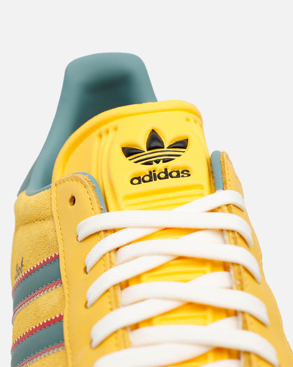 adidas gazelle silver green womens Adidas Gazelle Jamaica x Bob Marley Yellow