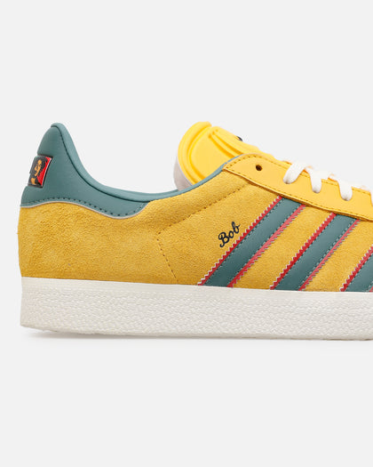 adidas gazelle silver green womens Adidas Gazelle Jamaica x Bob Marley Yellow