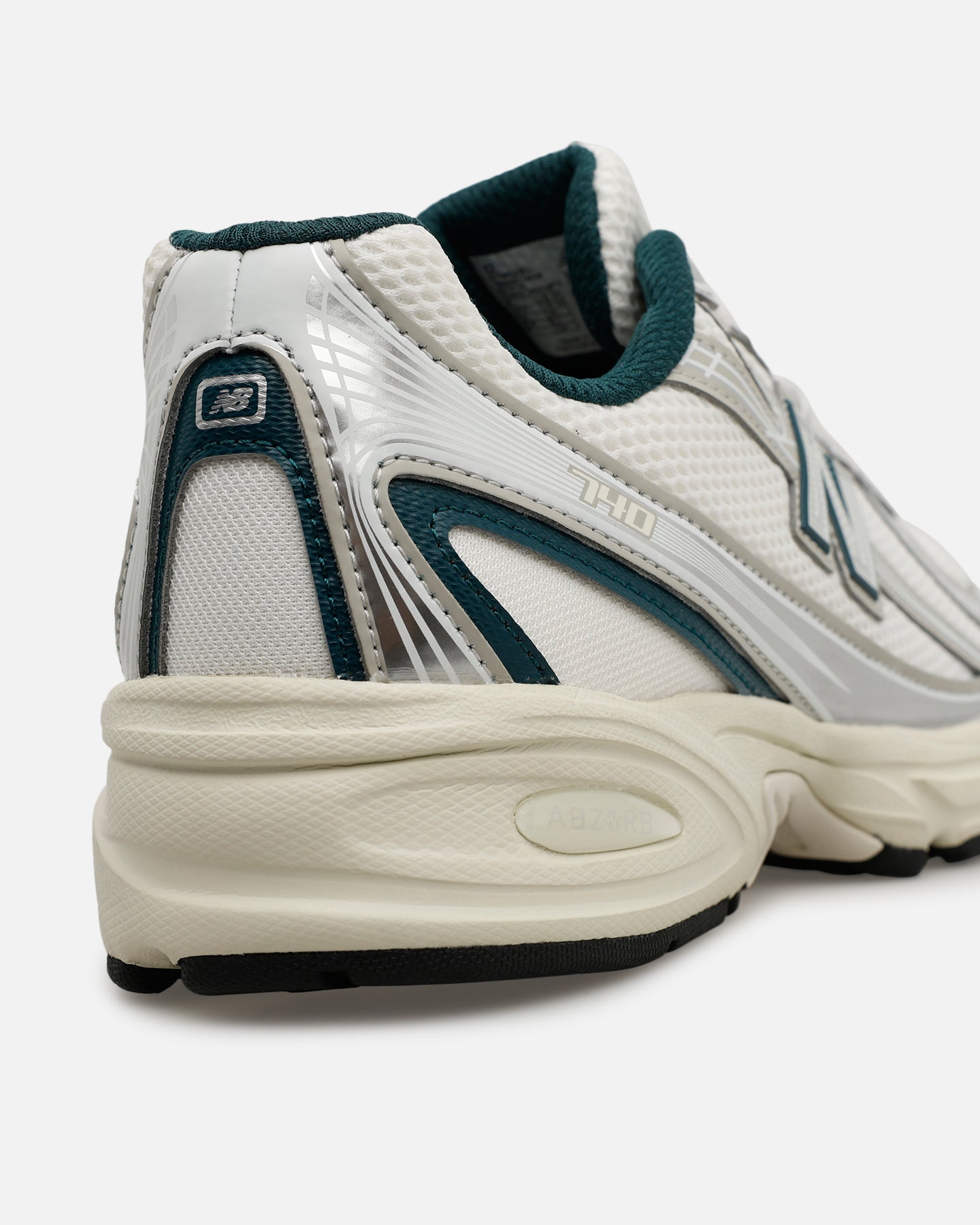 New Balance 740 Silver/Green | Culture Kings US
