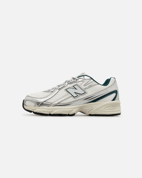 New Balance 740 Silver/Green | Culture Kings US