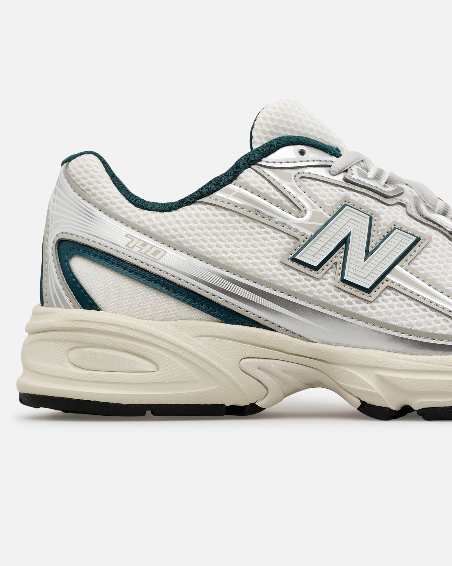 New Balance 740 Silver/Green | Culture Kings US