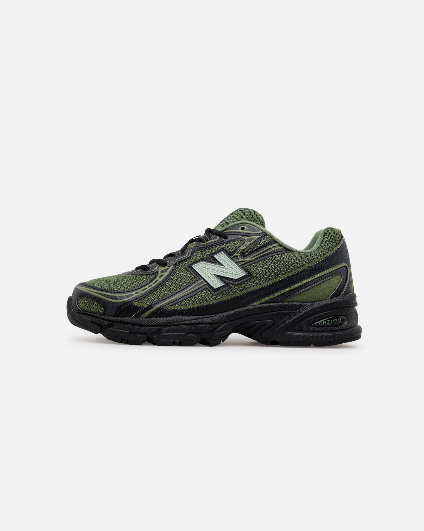 New Balance 740 Utility Green | Culture Kings US