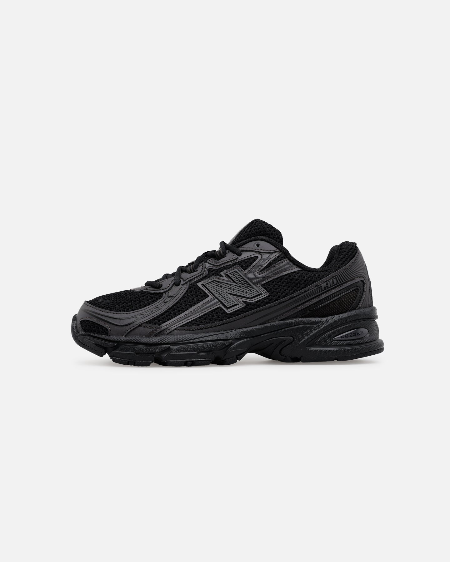 New Balance 740 Black/Black | Culture Kings US