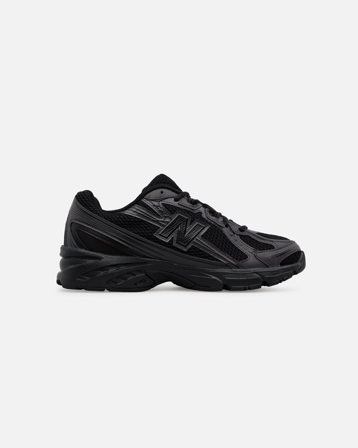 New Balance 740 Black/Black | Culture Kings US