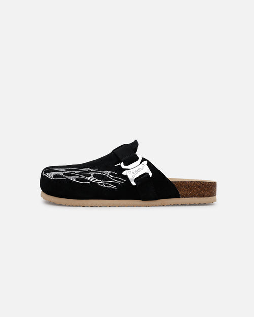 Loiter Spire Mule Black/Stone