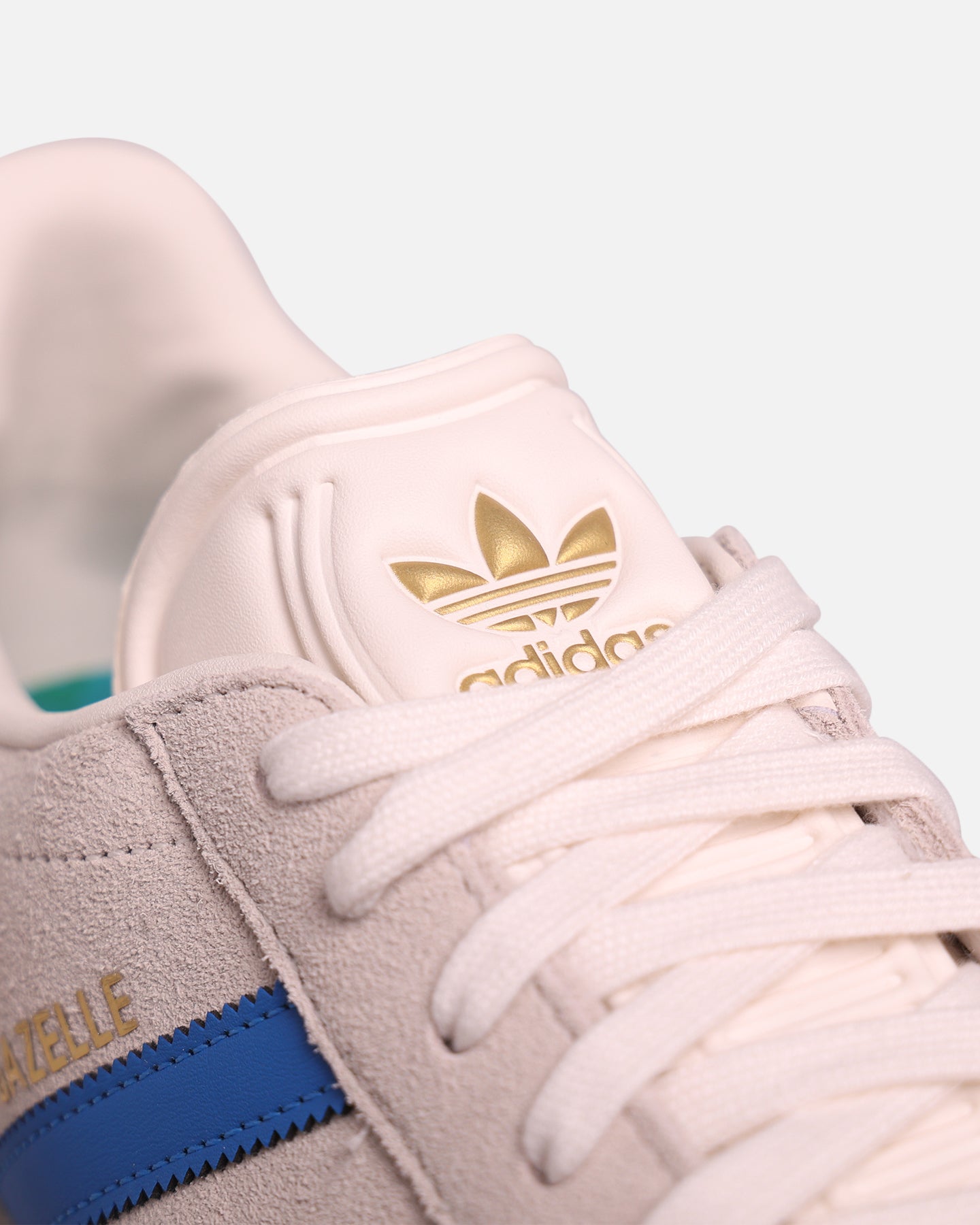 Adidas Gazelle Spikeless Golf White/Blue | Culture Kings US