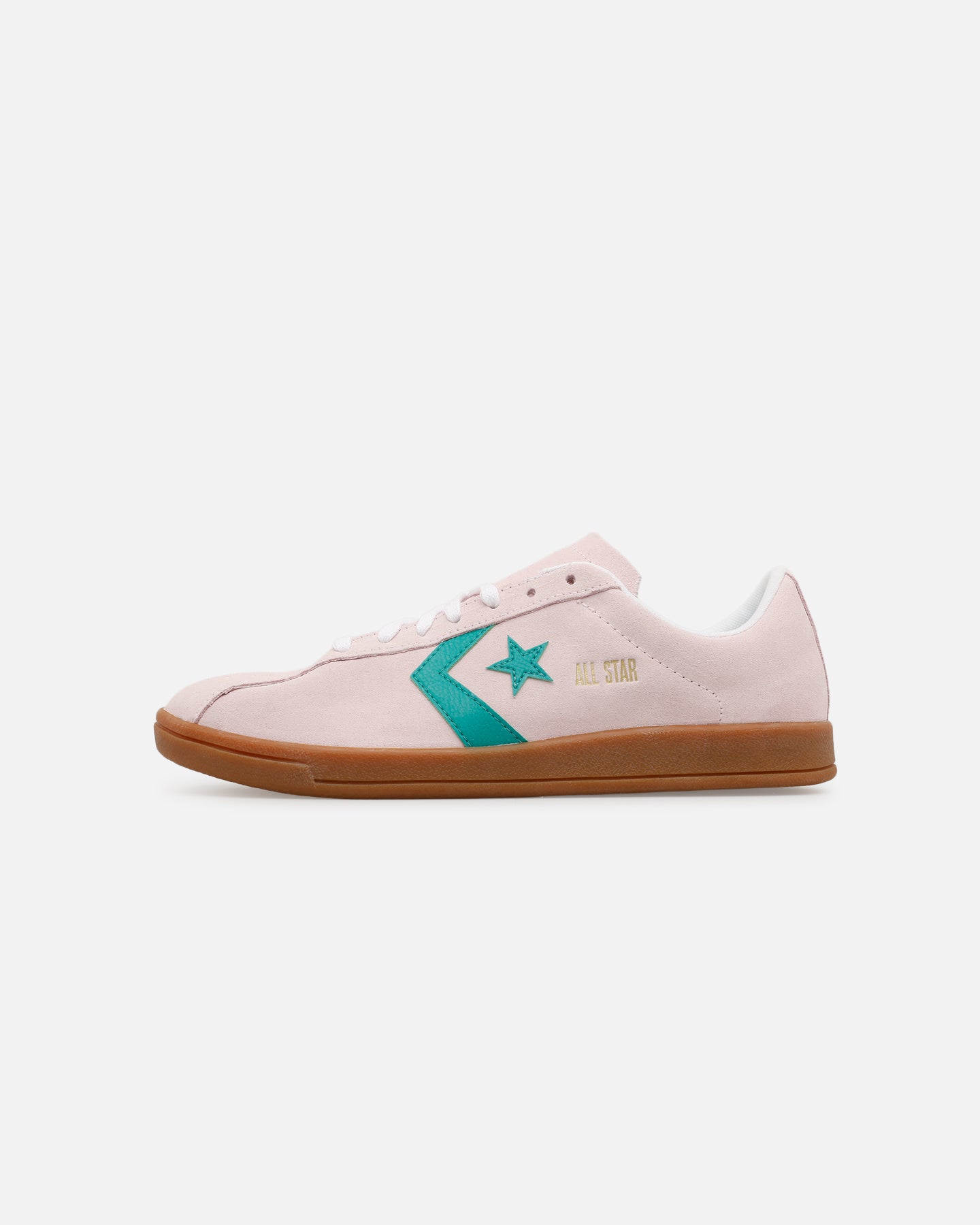 Converse All Star Classic Trainer Suede Pink/Green | Culture Kings US