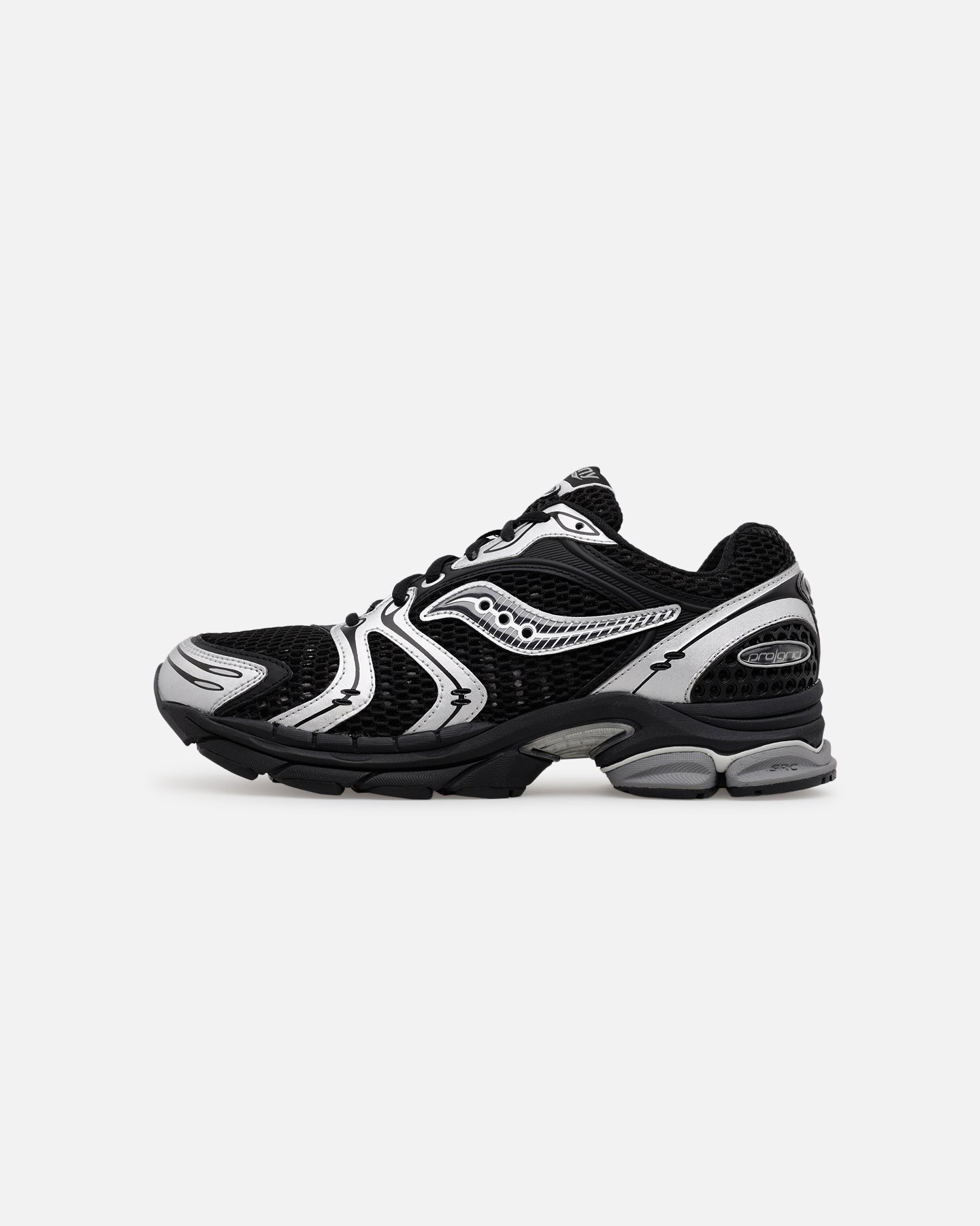Saucony Progrid Triumph 4 Black/Silver | Culture Kings US