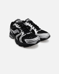 Saucony Progrid Triumph 4 Black/Silver