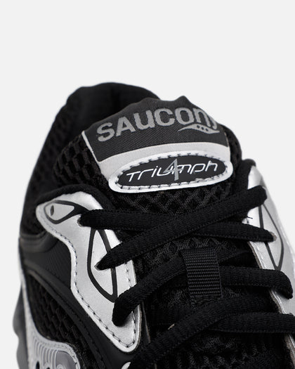 Saucony Progrid Triumph 4 Black/Silver