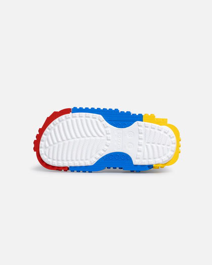 Crocs X LEGO® 4LW System Clog White