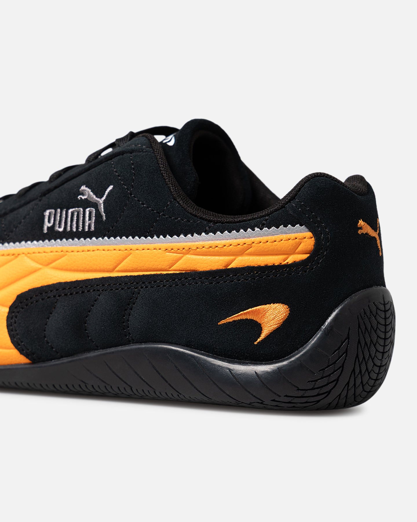 Puma X Mclaren Speedcat OG Black/Orange | Culture Kings US