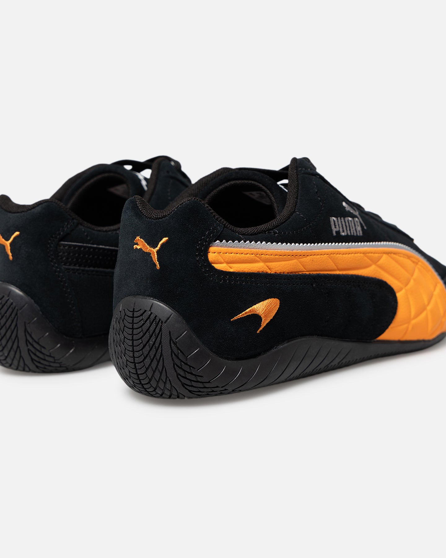 Puma X Mclaren Speedcat OG Black/Orange | Culture Kings US