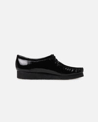 Clarks Originals Women's Wallabee Black Patent