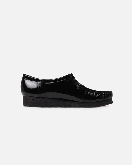 Clarks Originals Women's Wallabee Black Patent