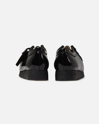 Clarks Originals Women's Wallabee Black Patent