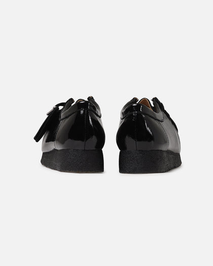 Clarks Originals Women's Wallabee Black Patent