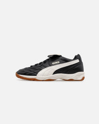 Puma King Indoor Black/White