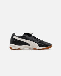 Puma King Indoor Black/White