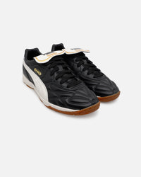 Puma King Indoor Black/White