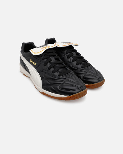 Puma King Indoor Black/White