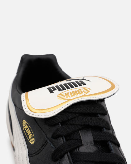 Puma King Indoor Black/White