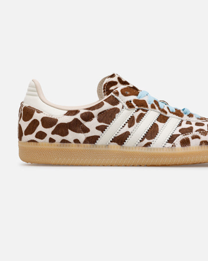 adidas gazelle silver green womens Adidas Women's Samba OG Giraffe