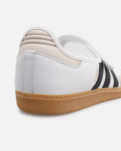adidas gazelle silver green womens Adidas Women's Samba Jane White/Black
